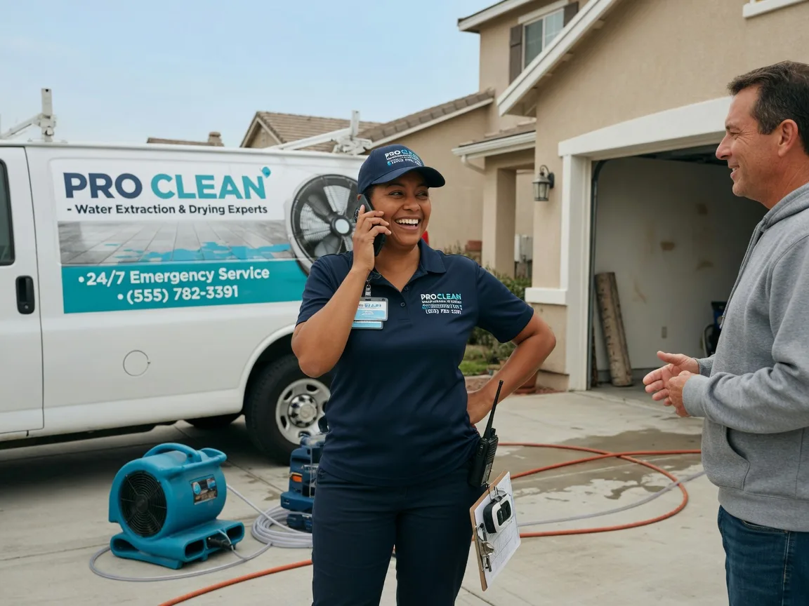 Water Extraction & Drying Garvin, MN FAQs